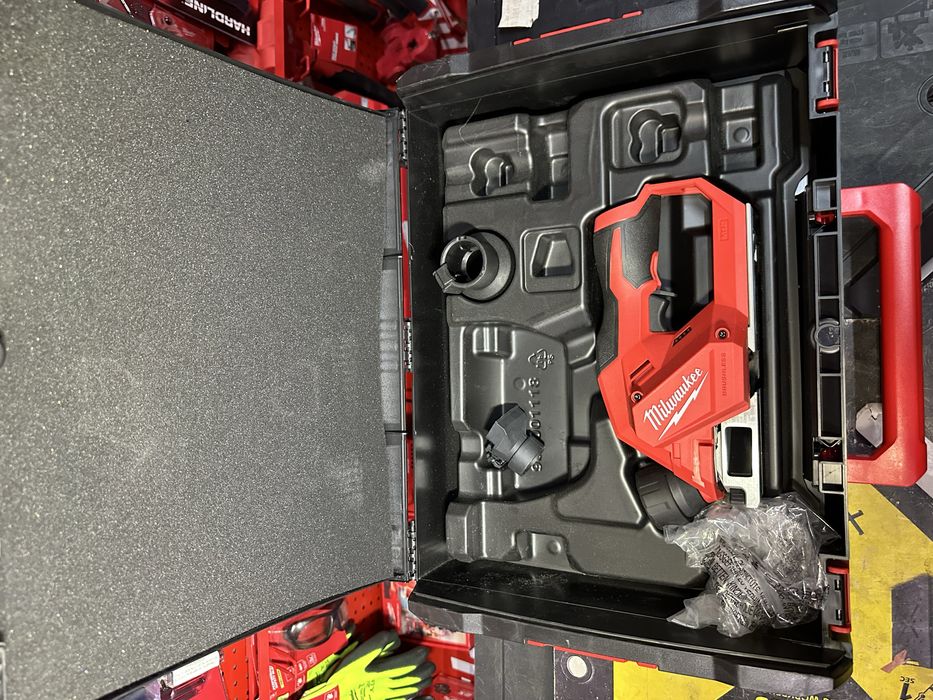 Аккумуляторний рубанок MILWAUKEE M12 BLP 0X