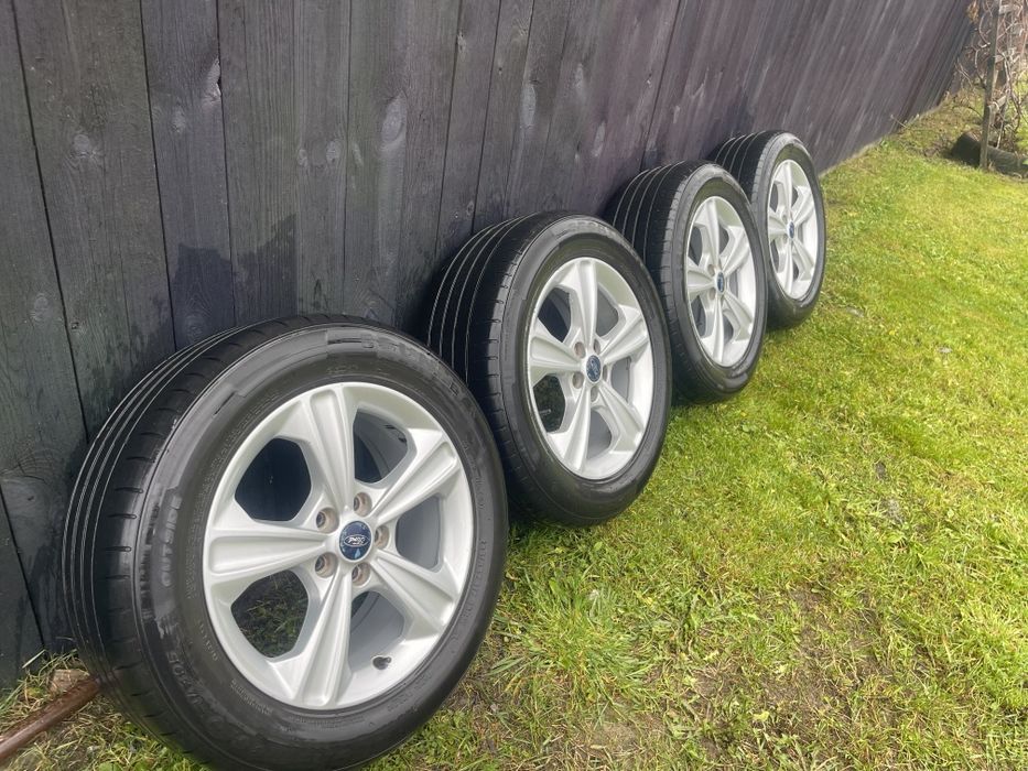 Диски з шинами форд r 17 5/108 235/55