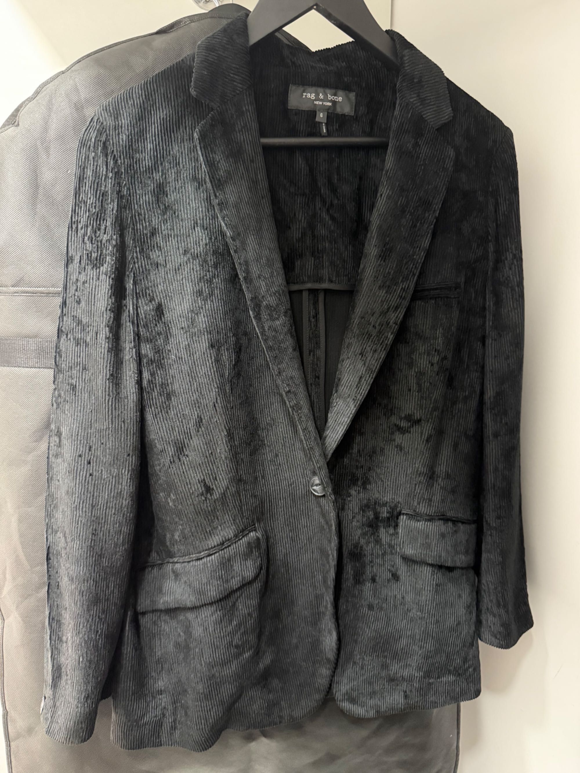 Жакет вельветовий Rag&bone, розмір 6 (US), жіночий