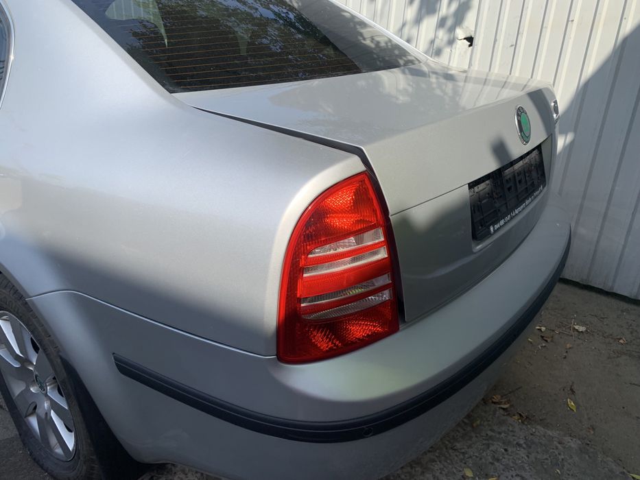 Разборка Skoda Superb 1.8T бензин, автомат