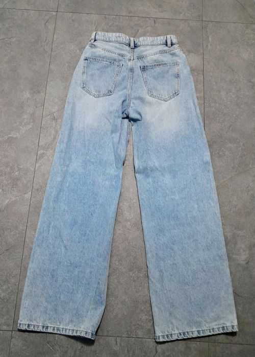 Spodnie wide leg 36 S