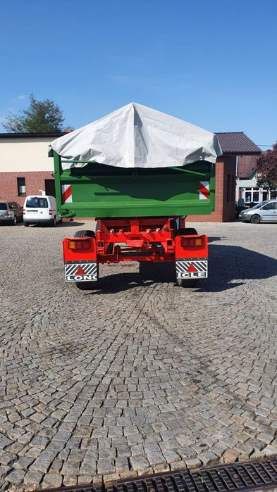 IFA Przyczepa IFA HL 80.11 F VAT 23 %, wywrotka 2 stronna kipper 12 t