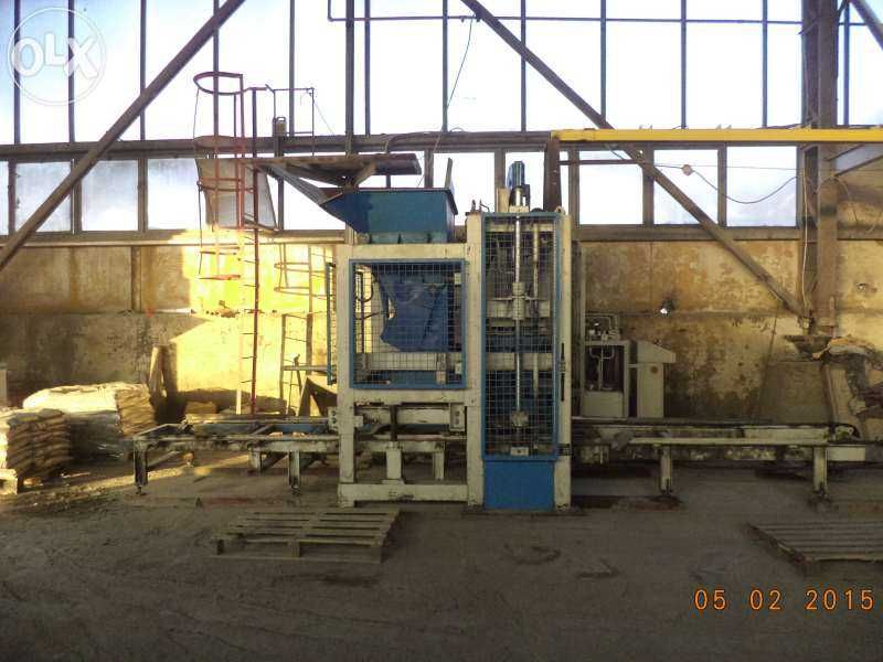 Wibroprasa stacjonarna PROMETAL Universal 400