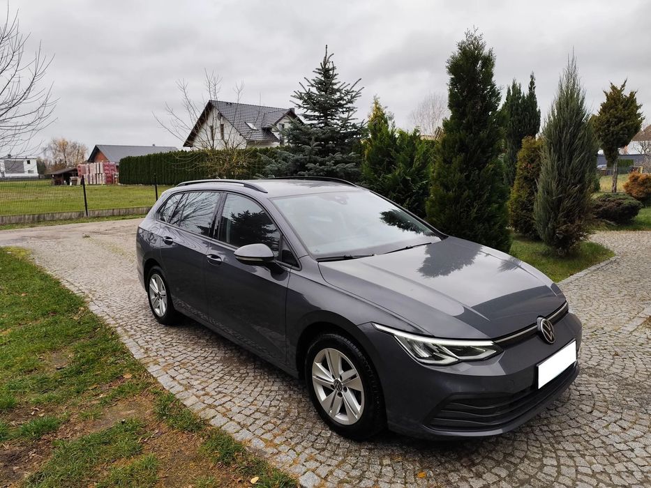 Volkswagen Golf 2023 2.0 TDI Led Acc Lanne Assist Climatronic Czujniki Alu16 Fvat23%