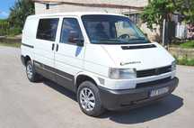 Volkswagen Transporter Caravelle T4 1,9 TD ma moc 5 osobowy zadbany