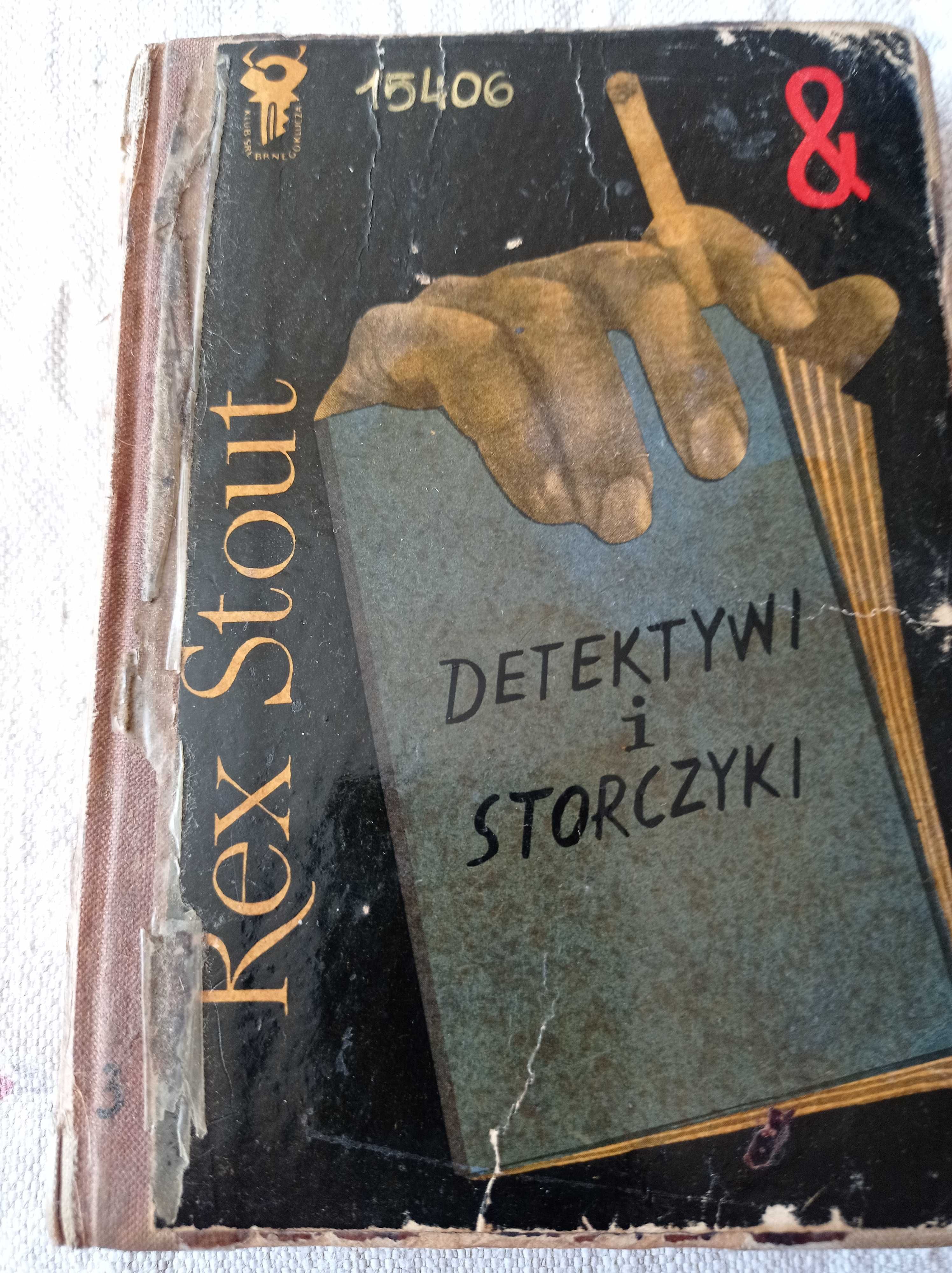 Rex Stout Detektywi i storczyki