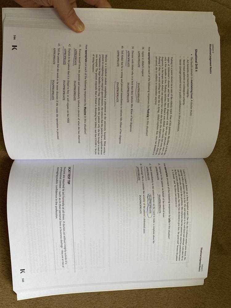 UCAT strategy book 2k19 2k20 Kaplan