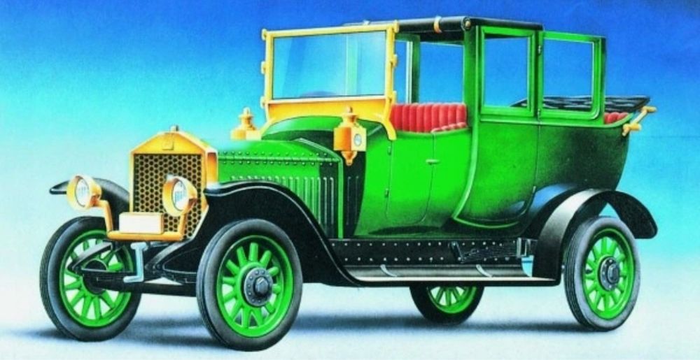SMER 0951 samochód Rolls Royce 1911 model do sklejania 1:32