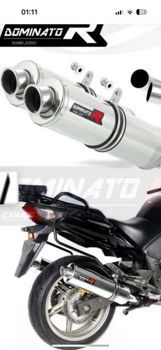 Глушники вихлопна система  Honda CBF 1000 2006-2009р