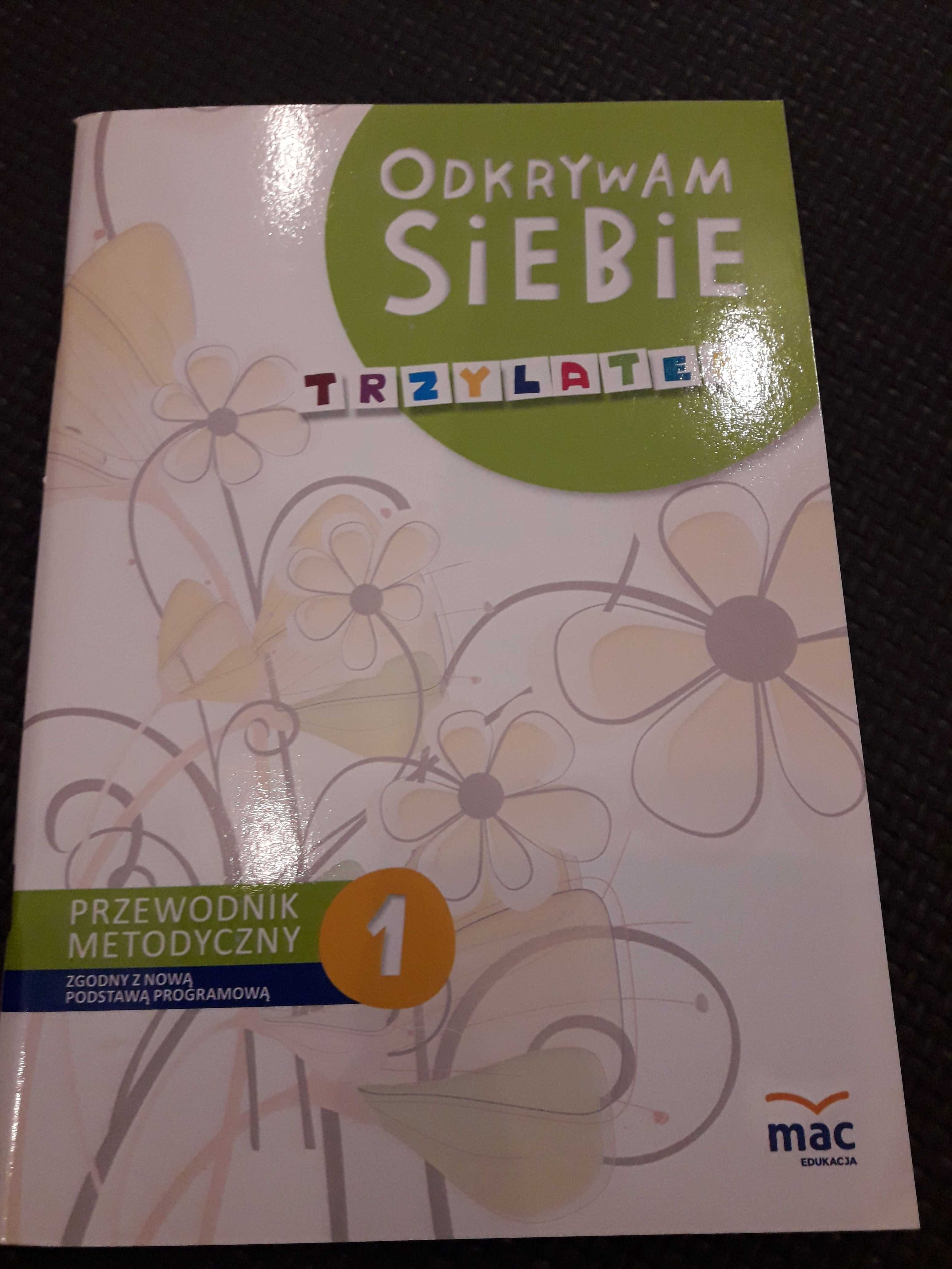 Odkrywam siebie trzylatek dla nauczyciela część 1