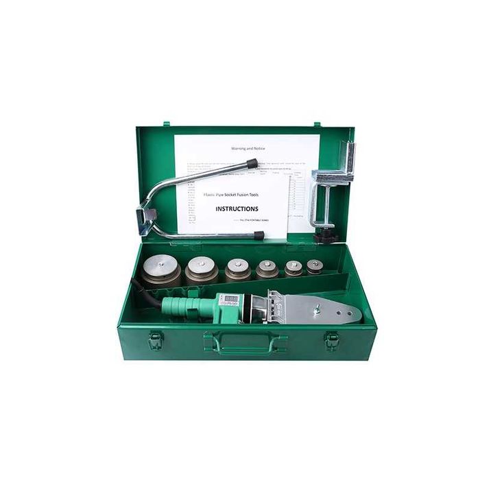 Polifusora Profissional Soldar Tubos PPR Ø 20-60