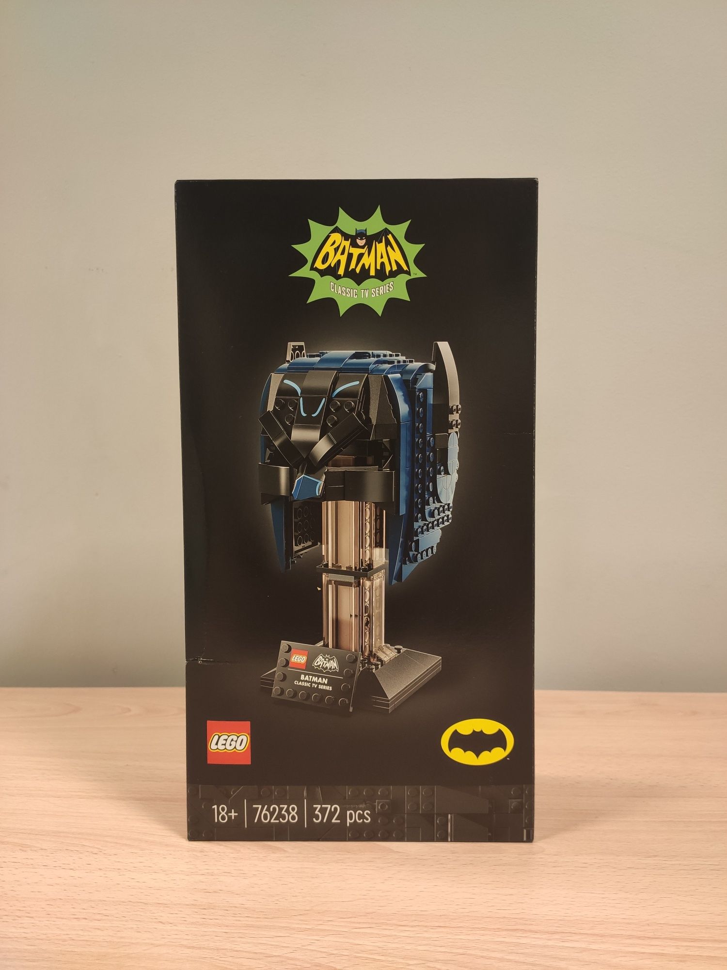 Klasyczna Maska Batmana Zestaw LEGO Batman