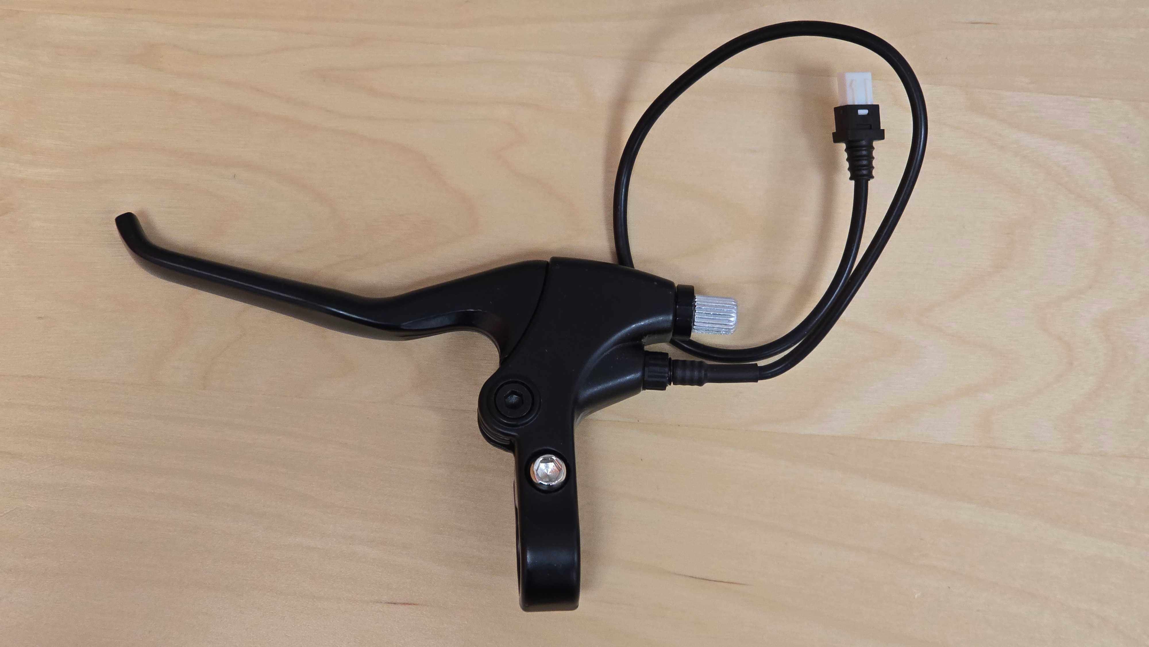 Klamki hamulcowe ze stycznikami do roweru elektrycznego (ebike) (p+l)