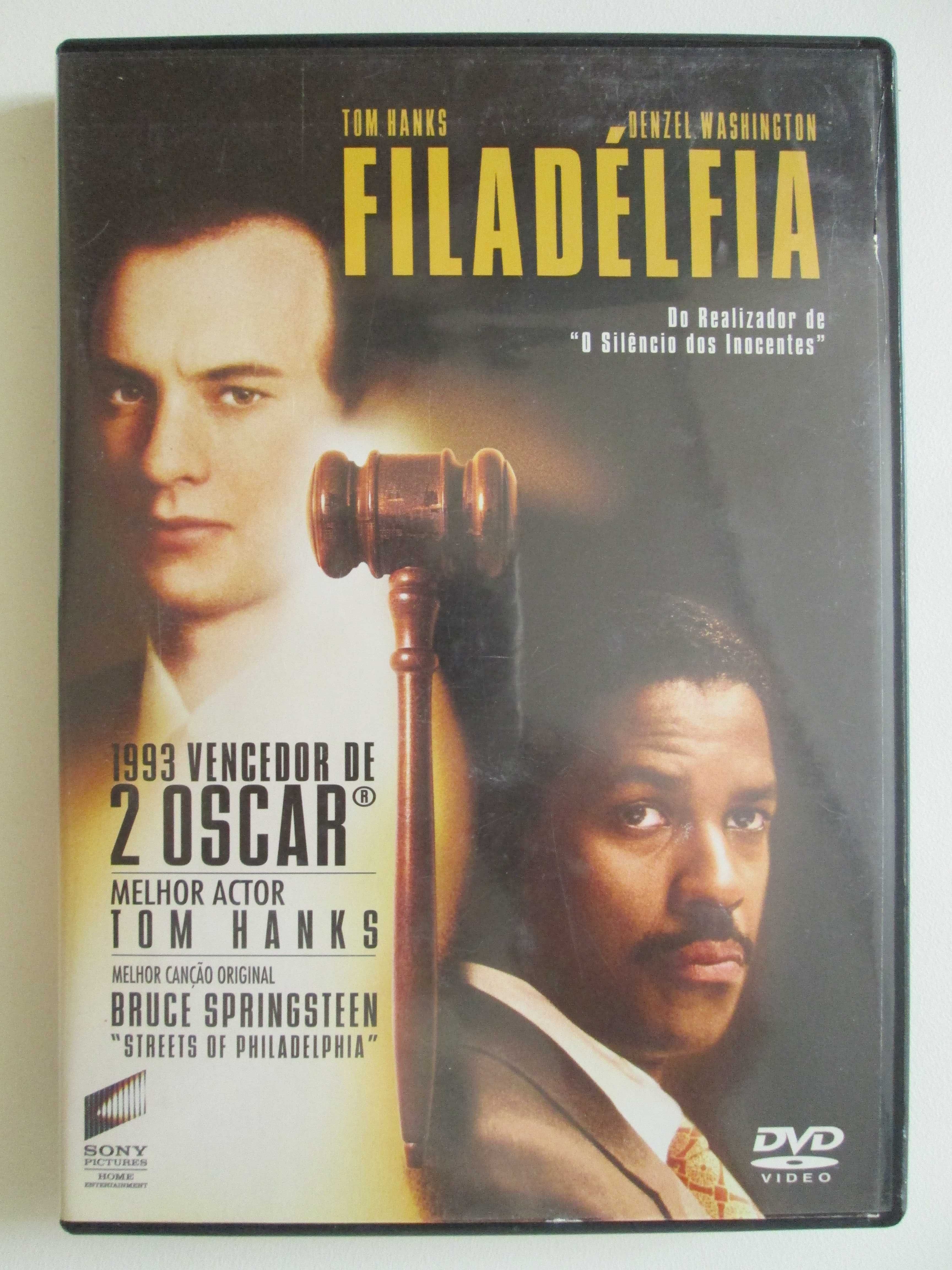 Filadélfia, de Jonathan Demme, Denzel Washington, Tom Hanks