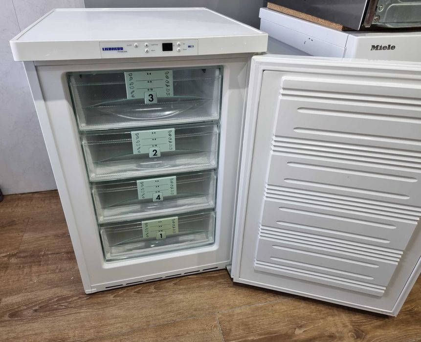 Niska zamrażarka szufladowa Liebherr Premium GP1356, 4 szuflady, 104L.