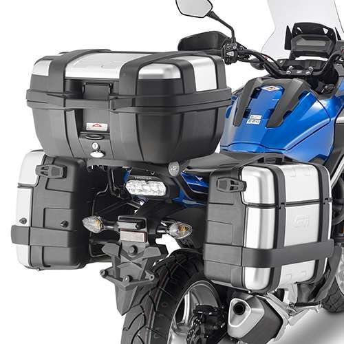 Top-Case Givi Trekker 52lts *NOVO*