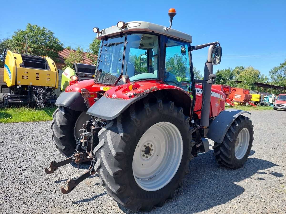 MASSEY FERGUSON 6465, MIĘKKA OŚ, TUZ, zadbany i sprawny