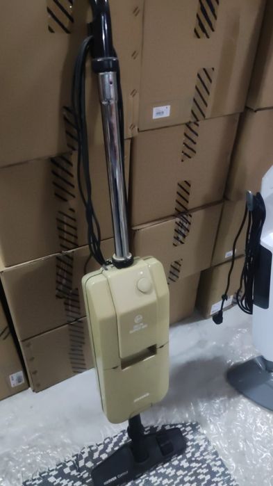 Aspiradores e Máquina a vapor