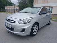 Hyundai Accent 2013рік 1.4Автомат 37тис пробігу