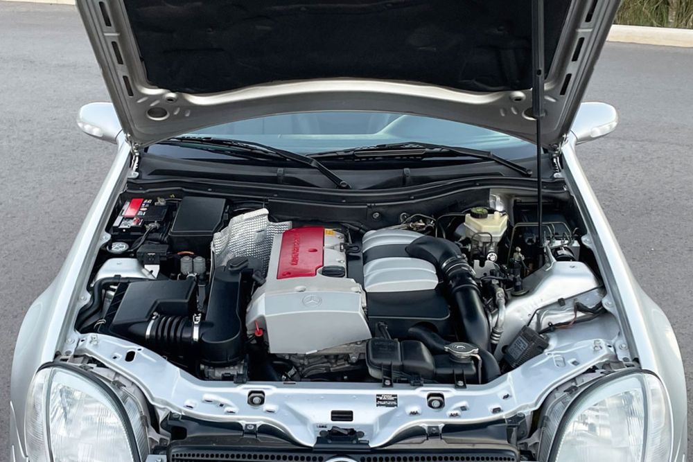 Mercedes-Benz SLK 200 Kompressor – 163 cv