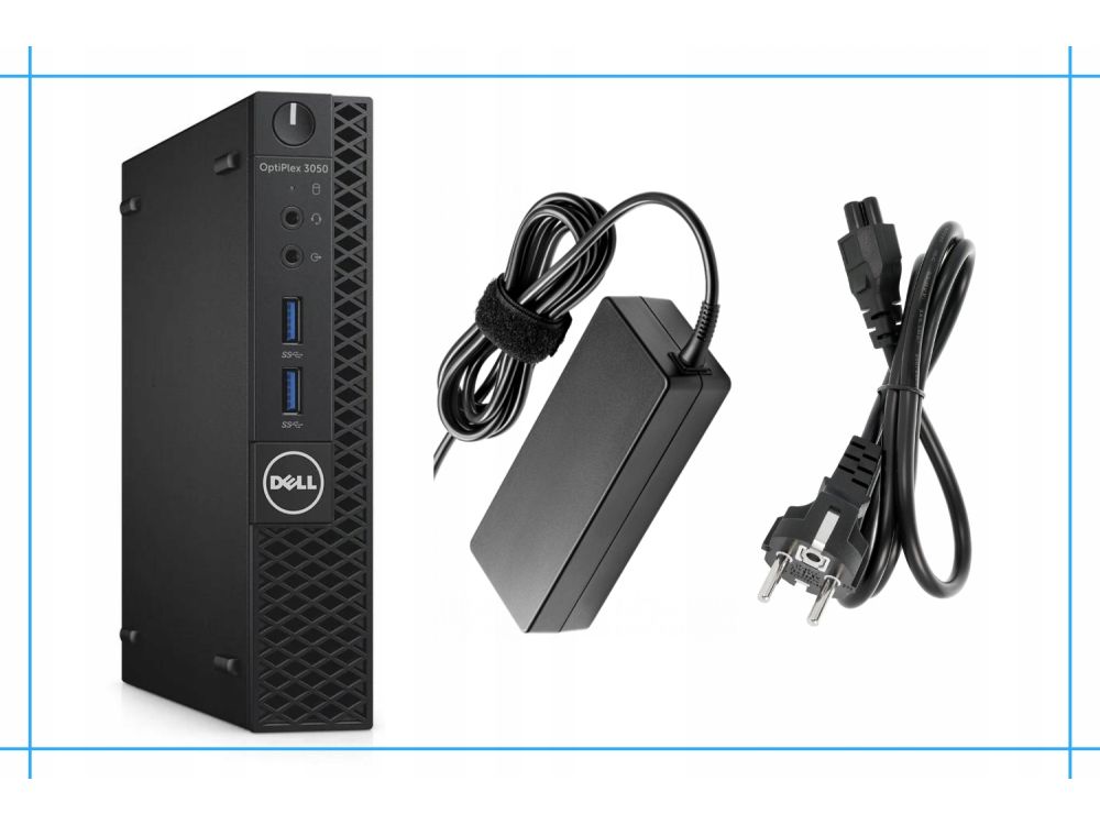 Dell Optiplex 3050 Tiny Intel Core i3, 16GB DDR4, 256SSD Win10 Pro