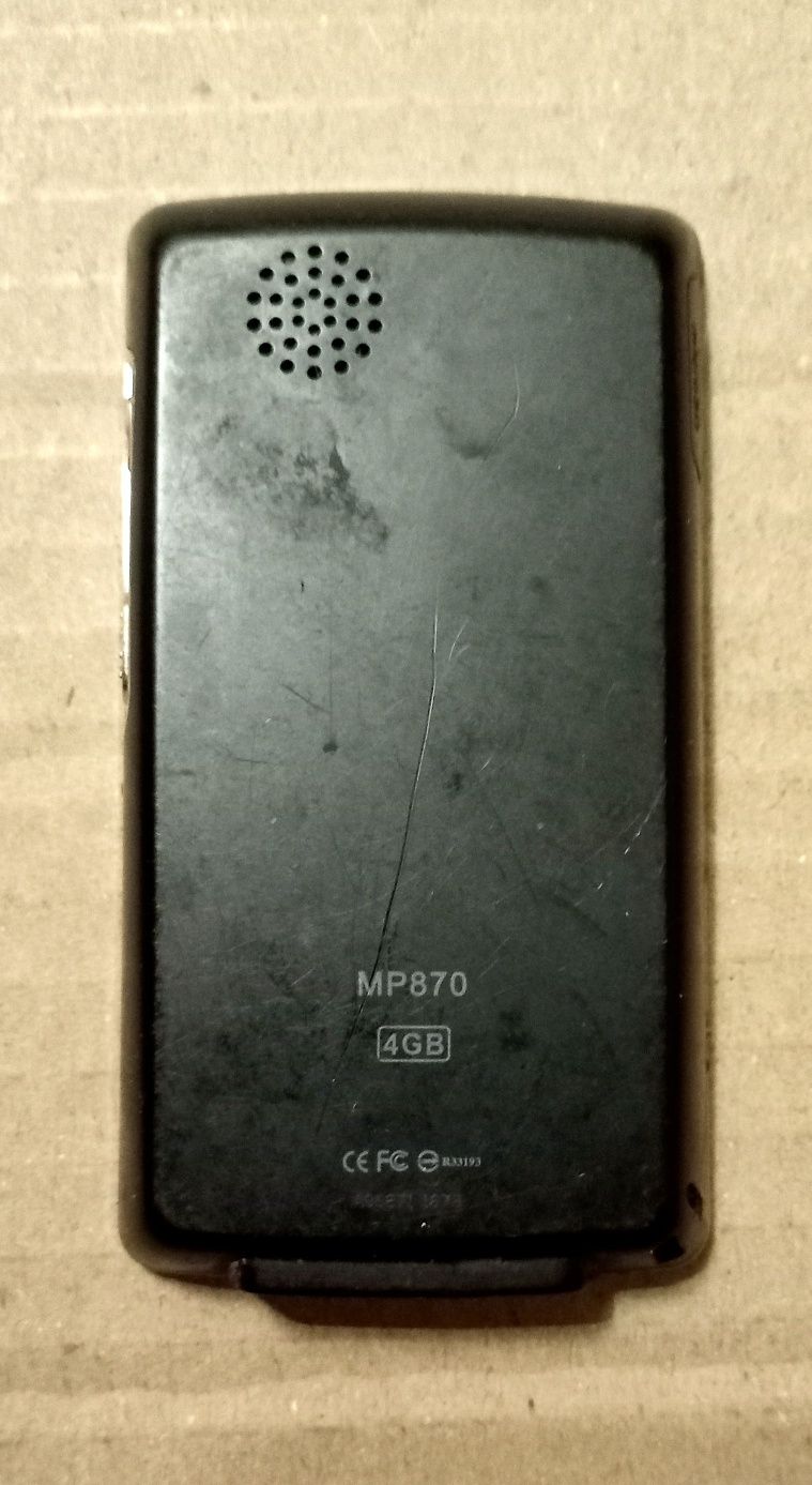 MP3 плеер Transcend 4gb исправен