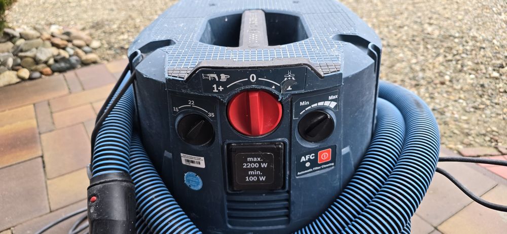 Odkurzacz przemysłowy budowlany Bosch GAS 35 M AFC