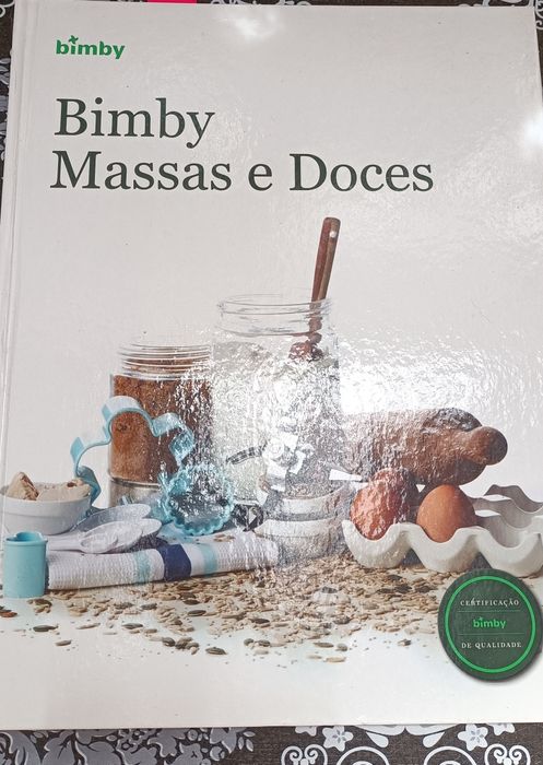 Livros para Bimby
