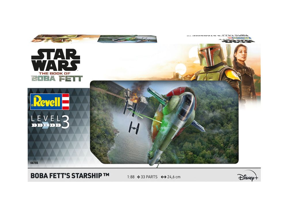 Model do sklejania STAR WARS Revell 06785 BOBA FETT'S STARSHIP