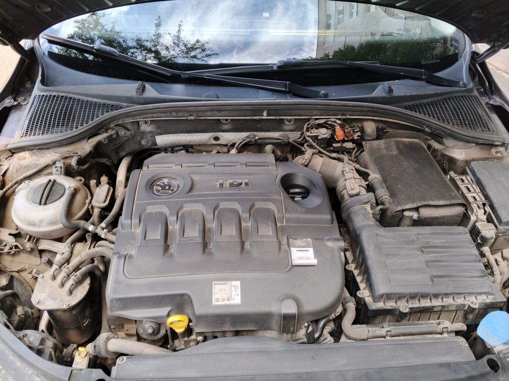Skoda Octavia a7 2013