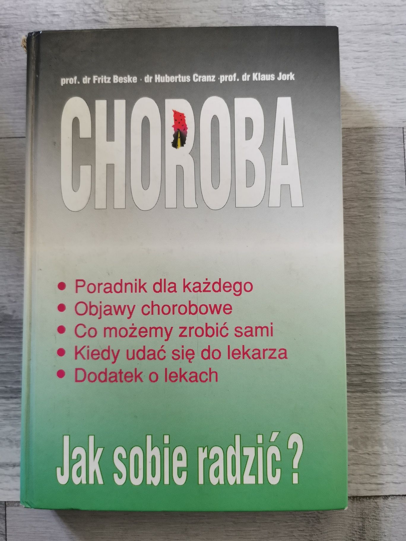 Poradnik Choroba, jak sobie radzić