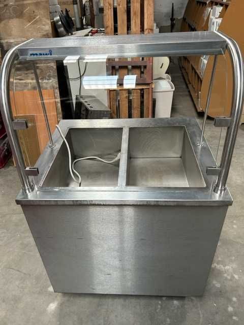 Bemar wodny  grzewczy 2 x GN 1/1