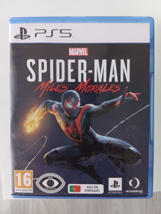 PS5 Spiderman Miles Morales