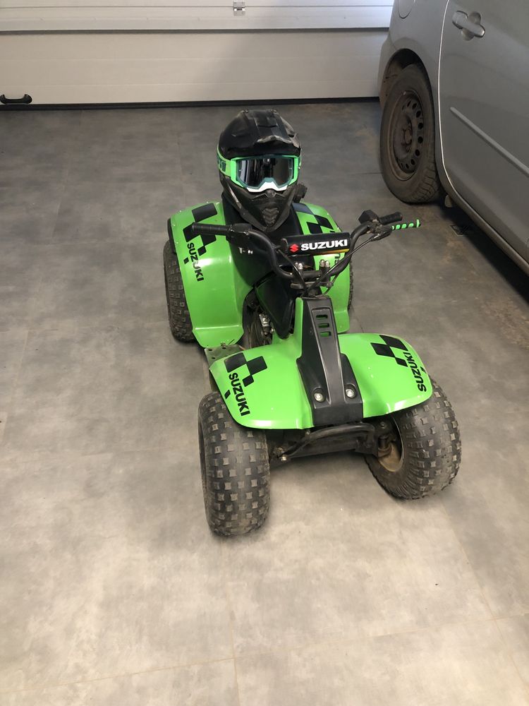 Quad Suzuki lt 50 dla dziecka