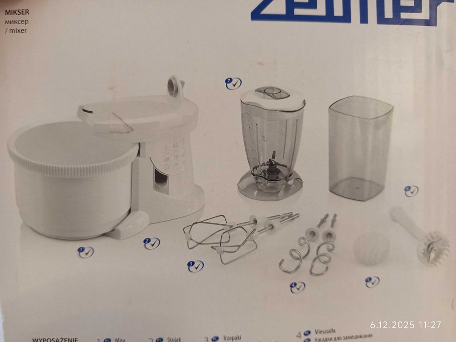 Robot Zelmer na sprzedaż