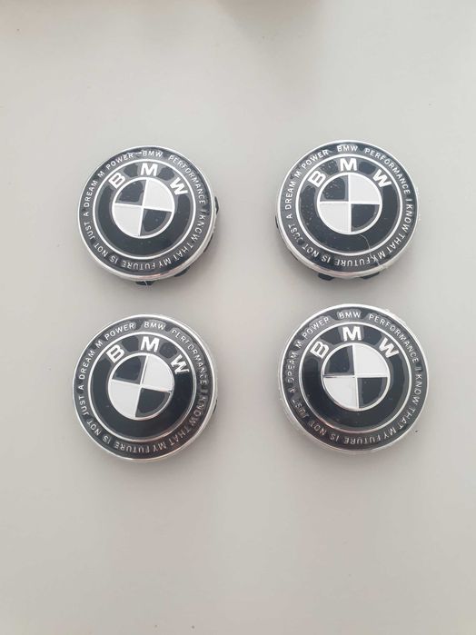Vendo 4 emblemas jantes BMWE91 E90