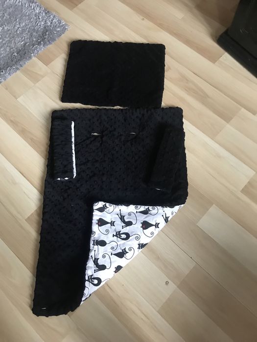 Akcesoria do wózka zestaw  dwustronny w kotki