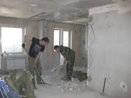 Демонтажные работы Земельные работы копка траншей, ям, Демонтаж стен