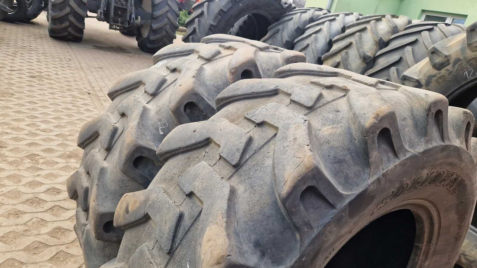 16.9-24, 440/80-24, 460/70r24 460/70-24 Solideal camso 70% bez napraw