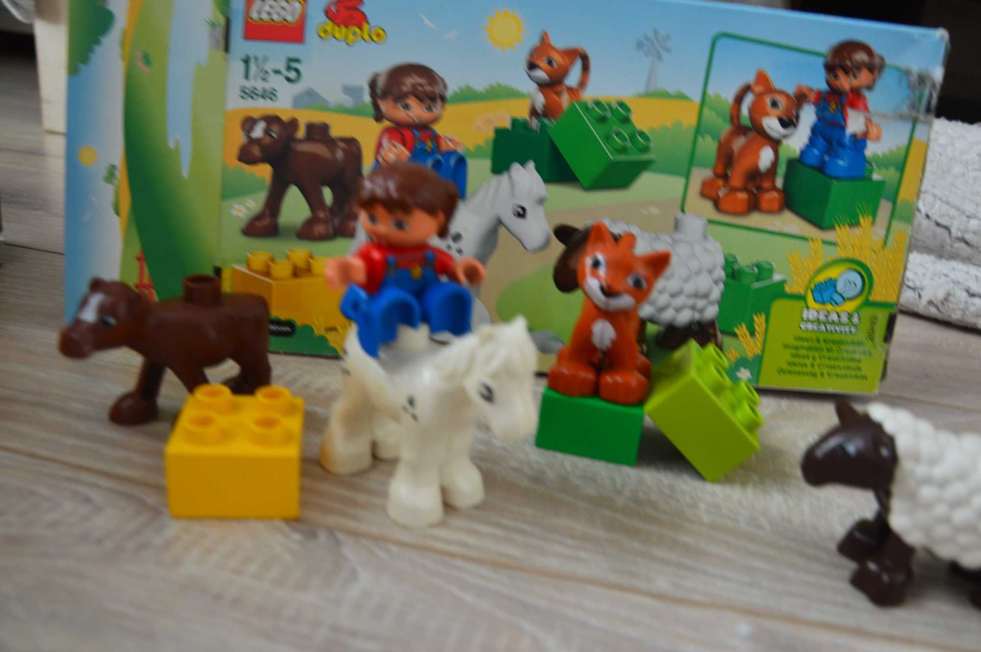 Lego Duplo Farma SuperPack 4in1 (66367; 5646; 5644; 5654)