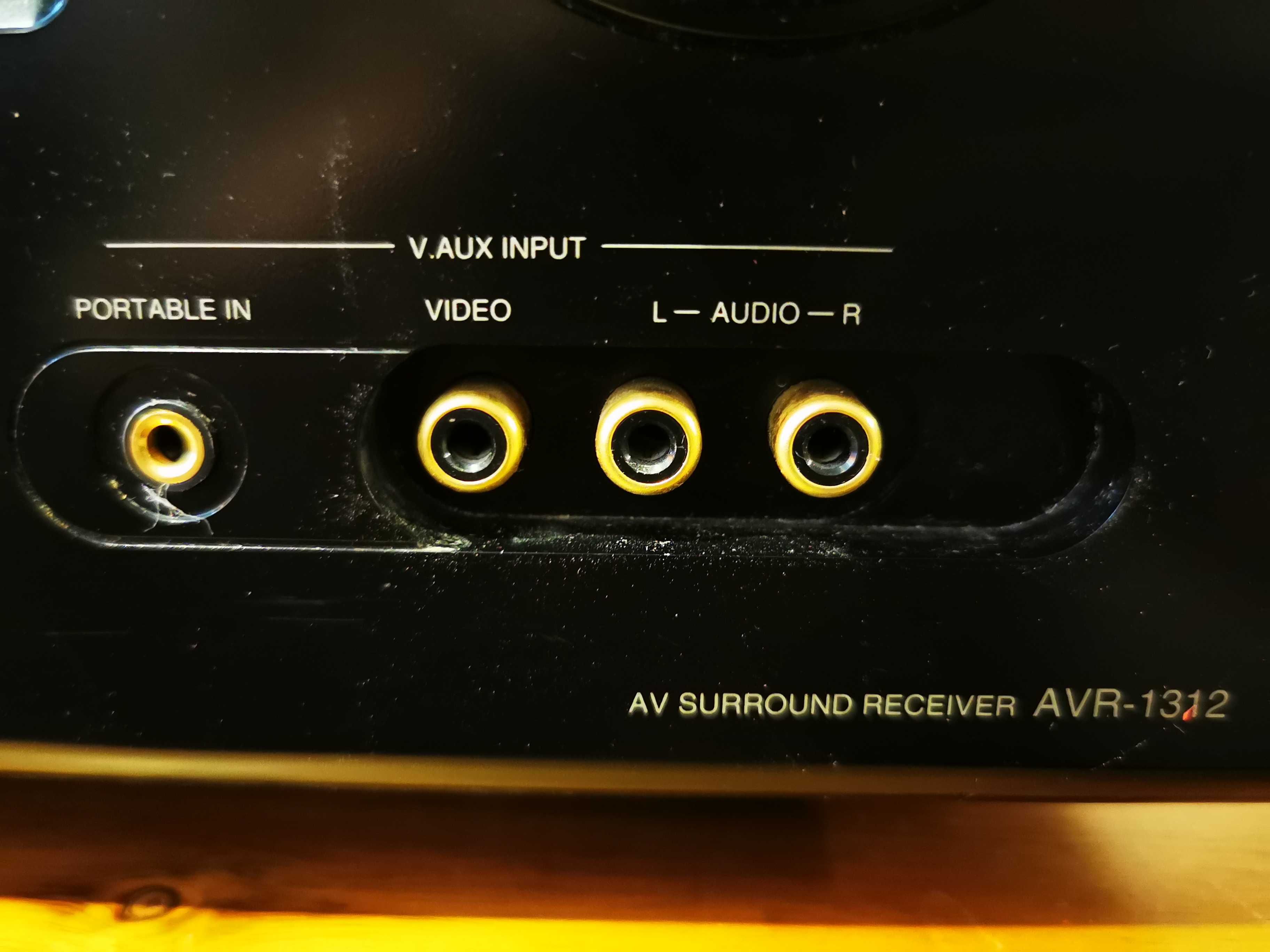 Amplituner Denon AVR-1312