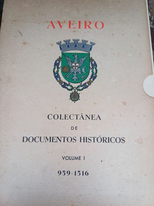 Livro sobre Aveiro