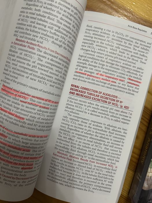 Fizjologia Guyton i Anatomia Netter po angielsku english