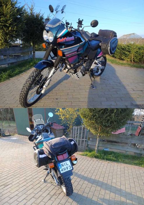 Motocykl Yamaha XTZ750 Super Tenere 53 200 km