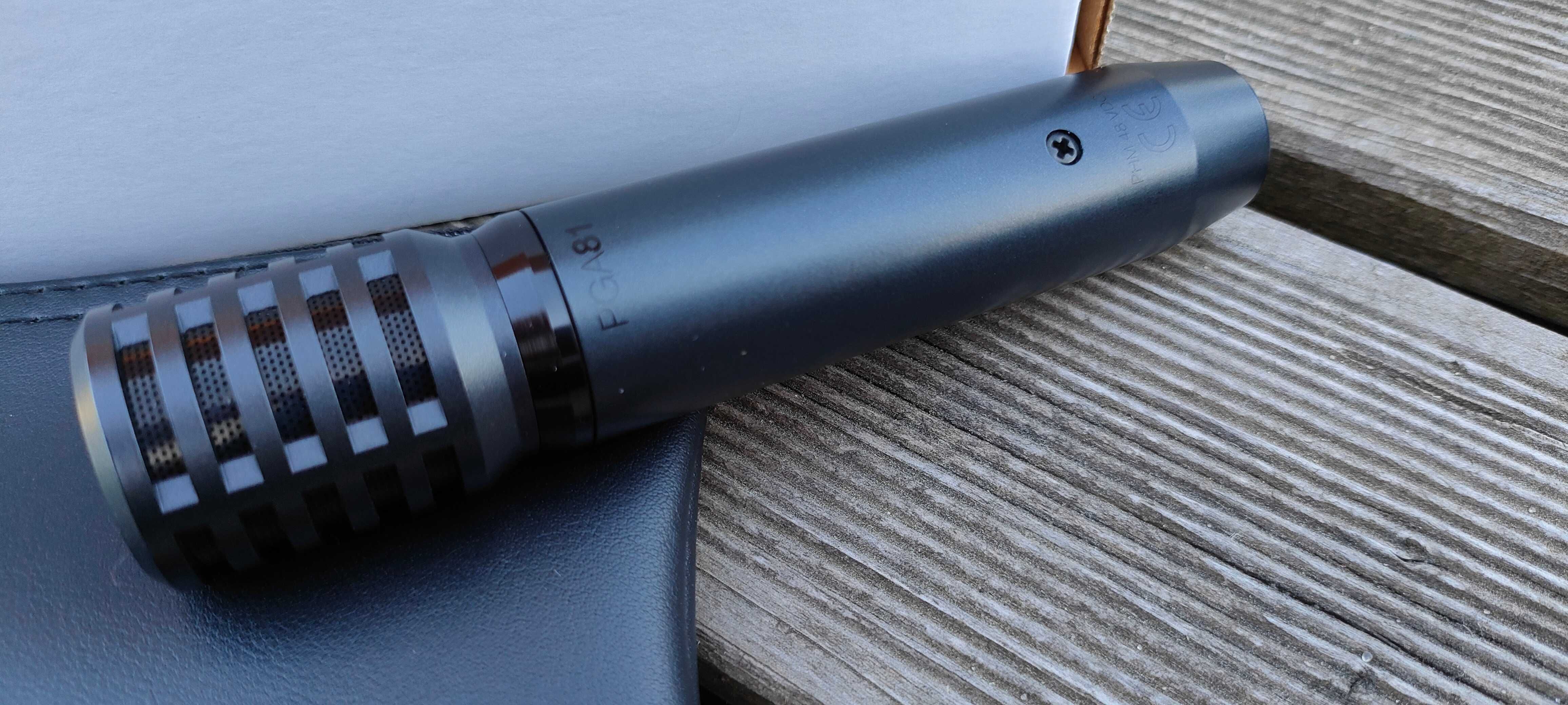 Mikrofon pojemnościowy Shure PGA 81