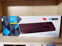 Nowa klawiatura LED IBOX Pulsar - podświetlana - paragon, gwarancja!