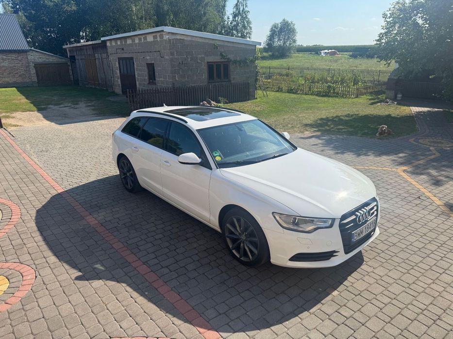 Audi A6 Avant Audi A6 C7 Avant, zadbana, 4 lata w jednych rękach!