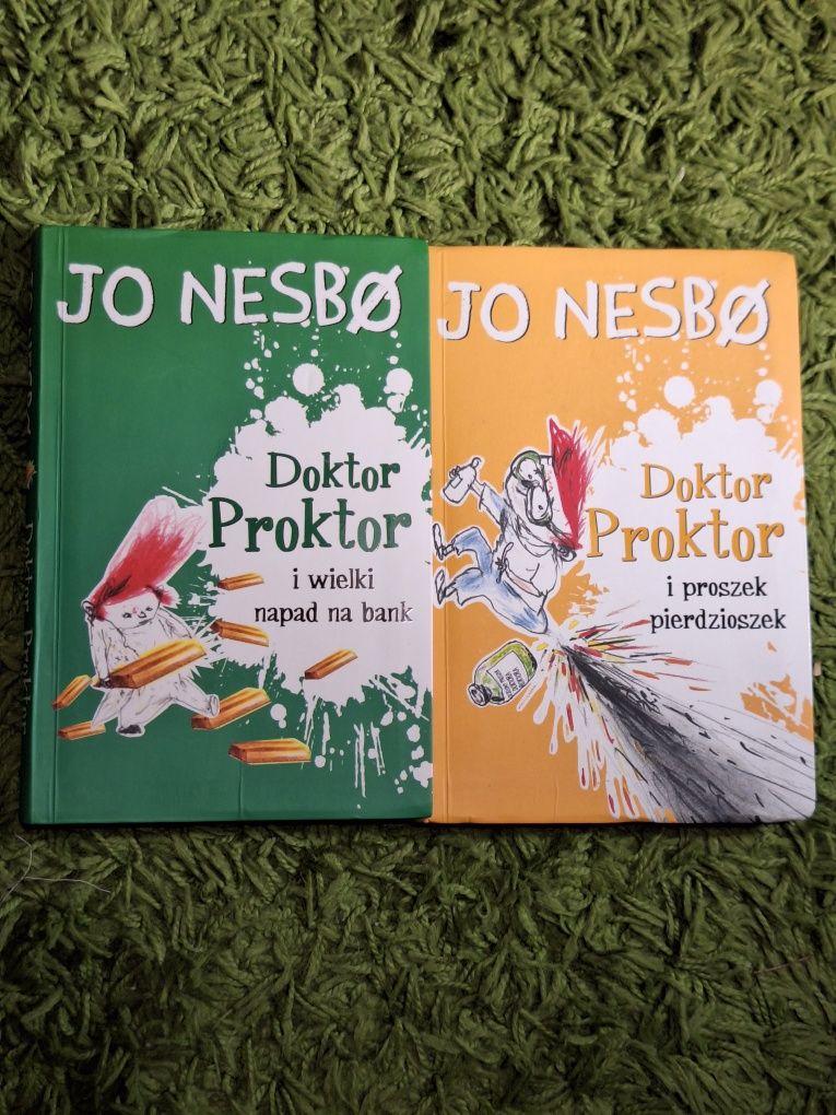 Doktor Proktor Jo Nesbo