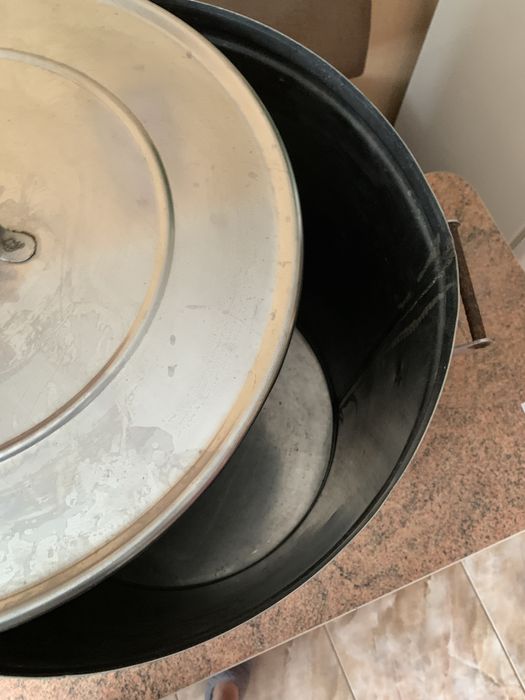 Продам бочку нержавійка 80л