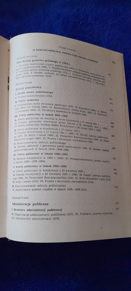 Historia Państwa i Prawa Polskiego PWN z 1977